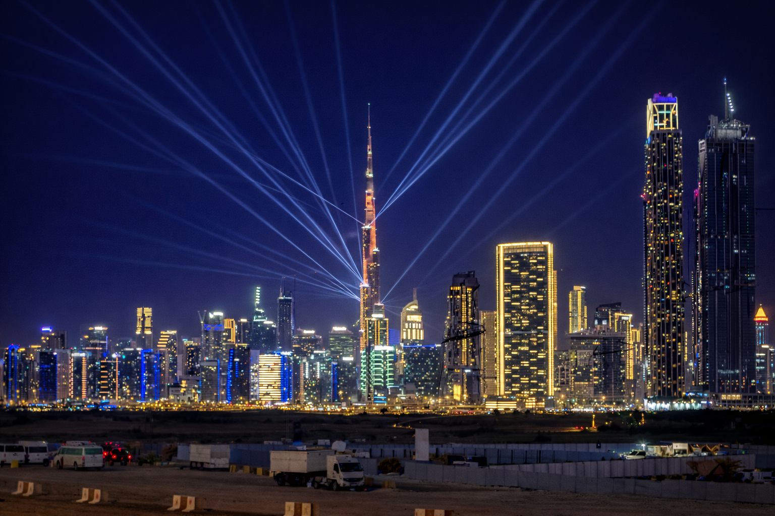 Resort - Burj Khalifa View